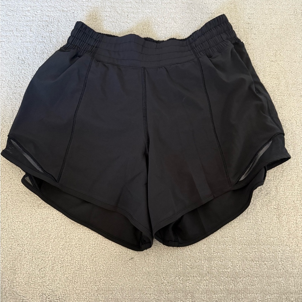 lululemon athletica Black Women's Athletic Shorts
